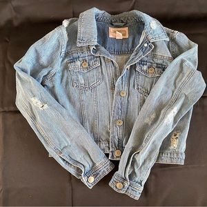 Women's Blue Denim Jean Jacket